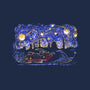 Starry Canyon-Womens-V-Neck-Tee-zascanauta