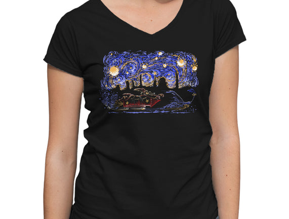 Starry Canyon
