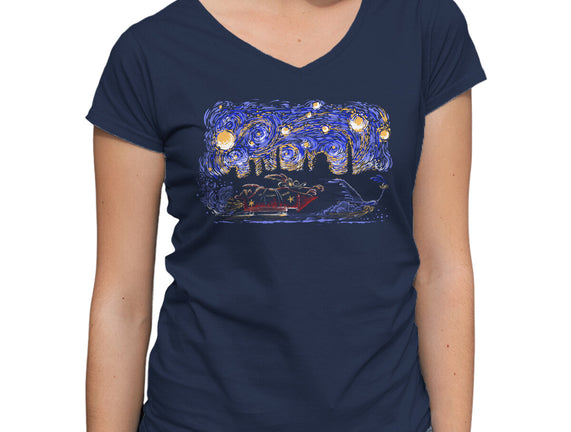 Starry Canyon