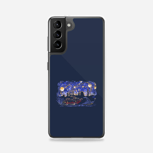 Starry Canyon-Samsung-Snap-Phone Case-zascanauta