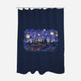 Starry Canyon-None-Polyester-Shower Curtain-zascanauta