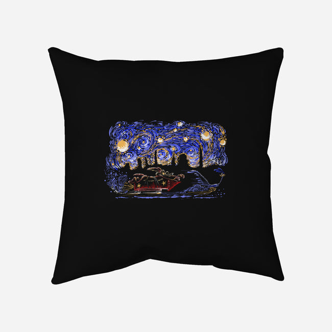 Starry Canyon-None-Non-Removable Cover w Insert-Throw Pillow-zascanauta