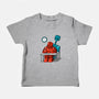 Robot Exam-Baby-Basic-Tee-Raffiti