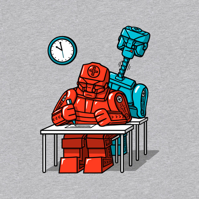 Robot Exam-Youth-Basic-Tee-Raffiti