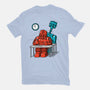 Robot Exam-Womens-Basic-Tee-Raffiti