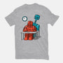 Robot Exam-Womens-Basic-Tee-Raffiti