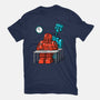 Robot Exam-Mens-Heavyweight-Tee-Raffiti