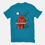 Robot Exam-Mens-Heavyweight-Tee-Raffiti