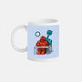 Robot Exam-None-Mug-Drinkware-Raffiti