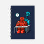 Robot Exam-None-Dot Grid-Notebook-Raffiti