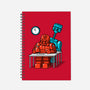 Robot Exam-None-Dot Grid-Notebook-Raffiti