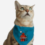 Robot Exam-Cat-Adjustable-Pet Collar-Raffiti