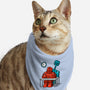 Robot Exam-Cat-Bandana-Pet Collar-Raffiti