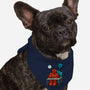 Robot Exam-Dog-Bandana-Pet Collar-Raffiti