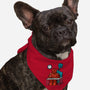 Robot Exam-Dog-Bandana-Pet Collar-Raffiti