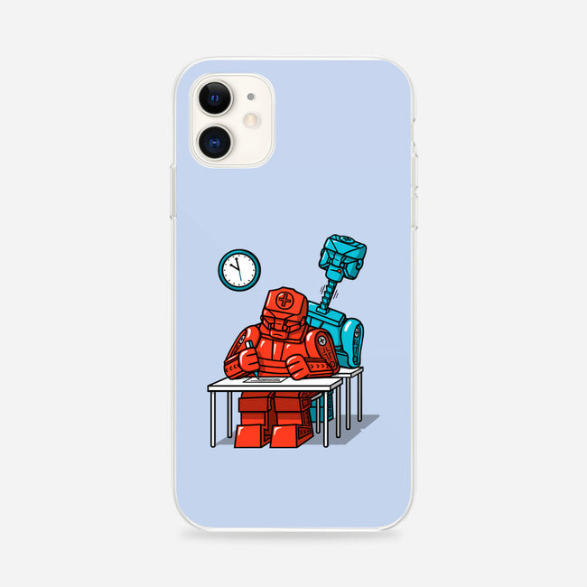 Robot Exam-iPhone-Snap-Phone Case-Raffiti