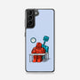 Robot Exam-Samsung-Snap-Phone Case-Raffiti