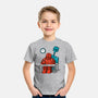 Robot Exam-Youth-Basic-Tee-Raffiti