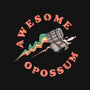 Awesome Opossum-None-Polyester-Shower Curtain-sachpica