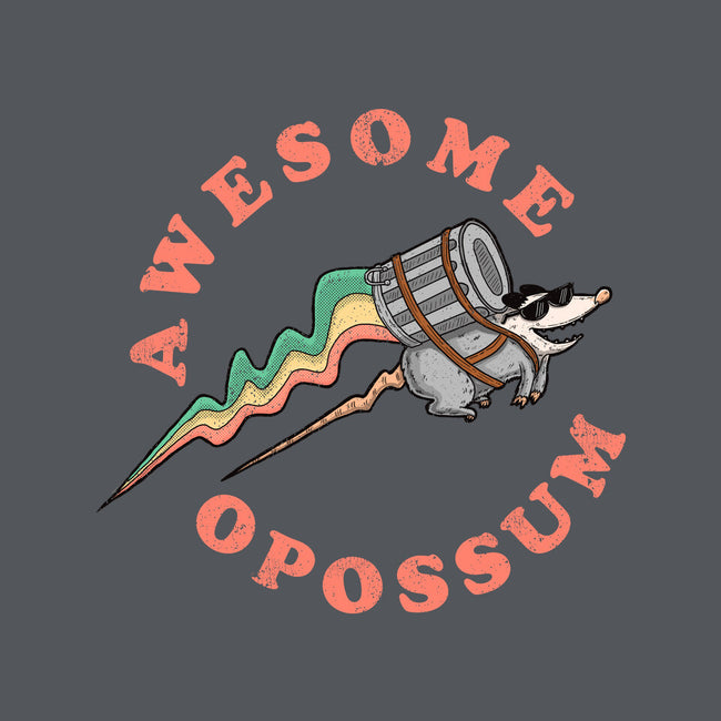 Awesome Opossum-None-Outdoor-Rug-sachpica