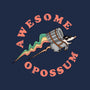 Awesome Opossum-None-Glossy-Sticker-sachpica