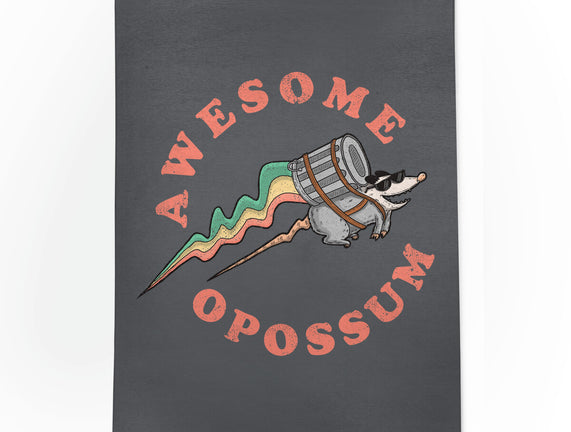 Awesome Opossum