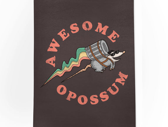 Awesome Opossum