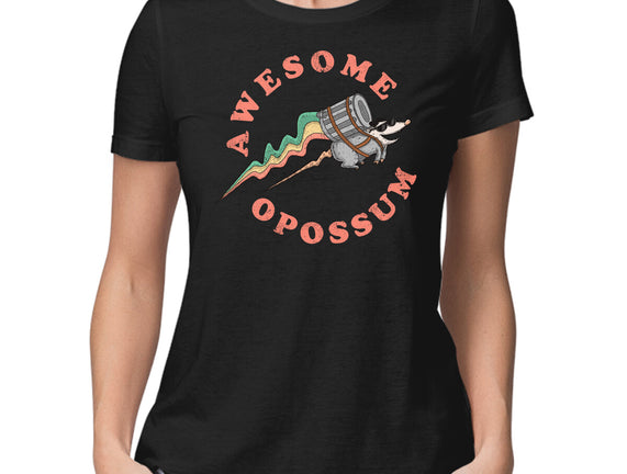 Awesome Opossum