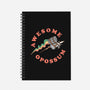 Awesome Opossum-None-Dot Grid-Notebook-sachpica