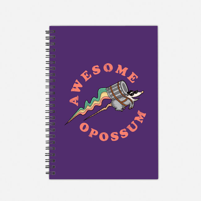 Awesome Opossum-None-Dot Grid-Notebook-sachpica