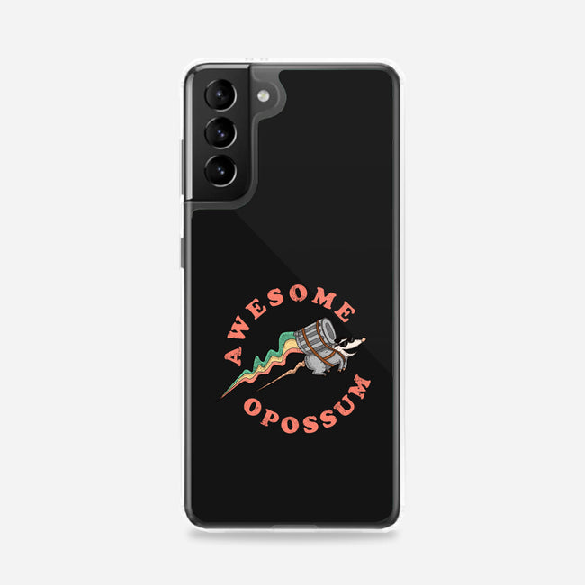 Awesome Opossum-Samsung-Snap-Phone Case-sachpica