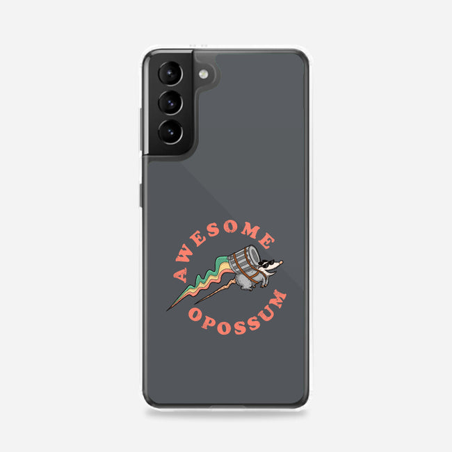 Awesome Opossum-Samsung-Snap-Phone Case-sachpica