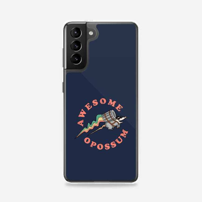 Awesome Opossum-Samsung-Snap-Phone Case-sachpica