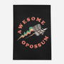 Awesome Opossum-None-Indoor-Rug-sachpica