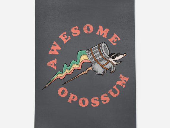 Awesome Opossum