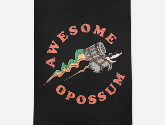 Awesome Opossum