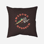 Awesome Opossum-None-Removable Cover w Insert-Throw Pillow-sachpica