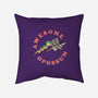 Awesome Opossum-None-Removable Cover w Insert-Throw Pillow-sachpica