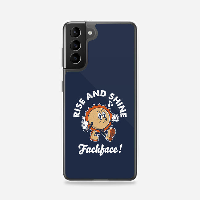 Rise And Shine-Samsung-Snap-Phone Case-Nemons