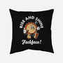 Rise And Shine-None-Removable Cover-Throw Pillow-Nemons