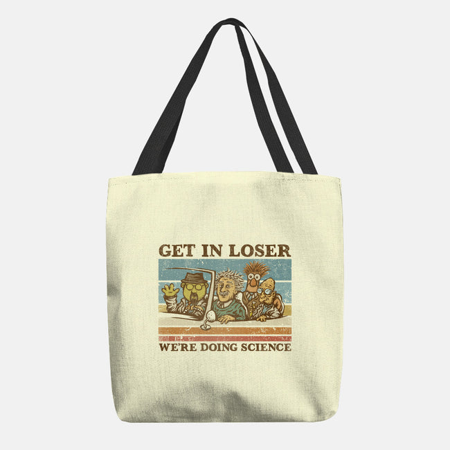 We're Doing Science-None-Basic Tote-Bag-kg07