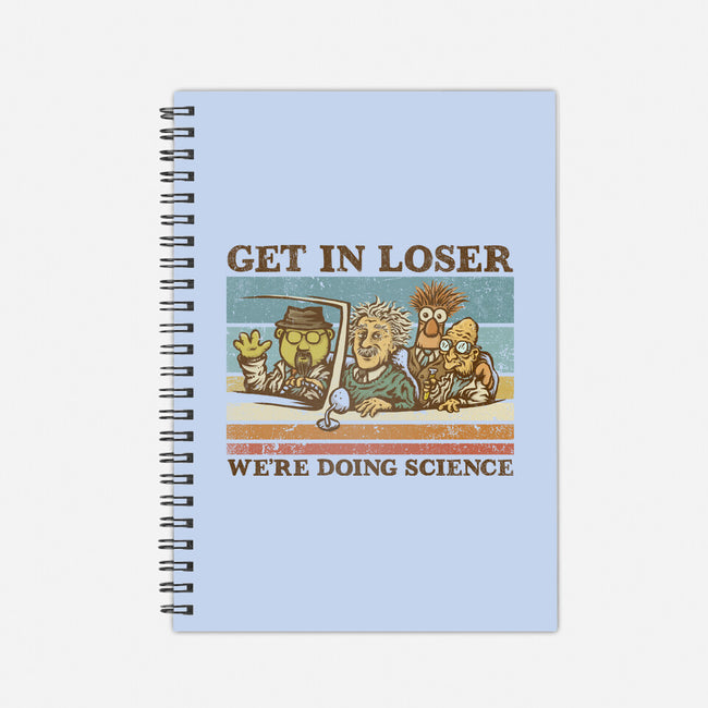 We're Doing Science-None-Dot Grid-Notebook-kg07