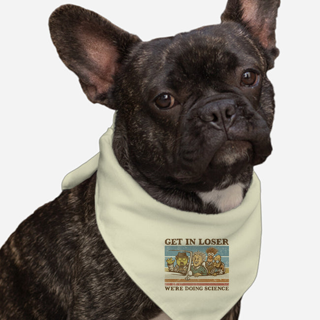 We're Doing Science-Dog-Bandana-Pet Collar-kg07