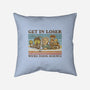 We're Doing Science-None-Removable Cover w Insert-Throw Pillow-kg07