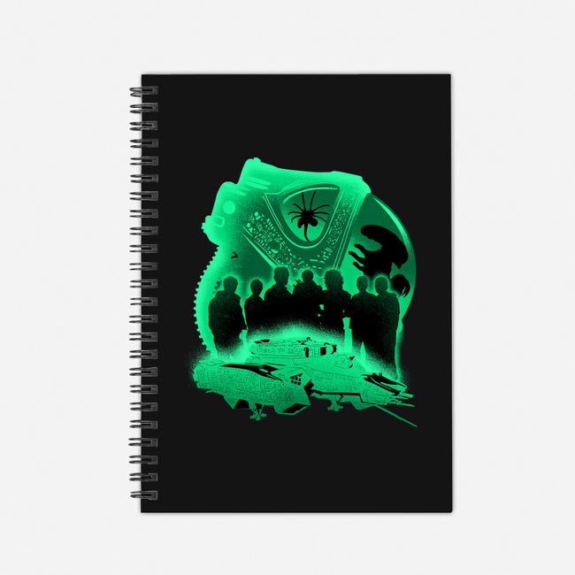 Brave Crew-None-Dot Grid-Notebook-sachpica