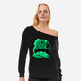 Brave Crew-Womens-Off Shoulder-Sweatshirt-sachpica