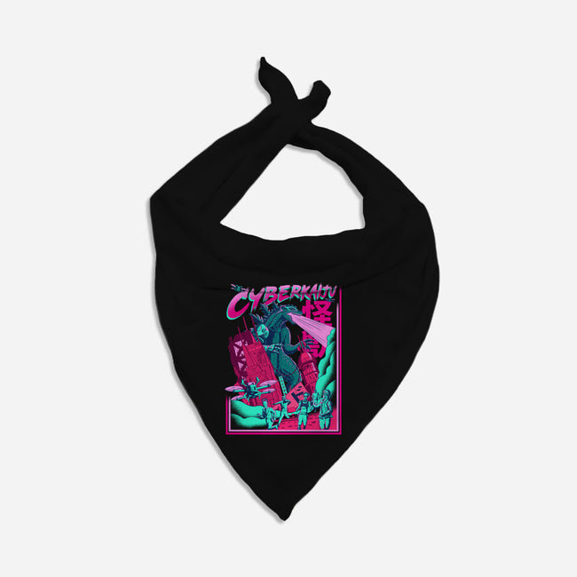 Cyber Kaiju-Cat-Bandana-Pet Collar-sachpica