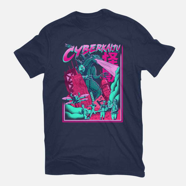 Cyber Kaiju-Unisex-Basic-Tee-sachpica