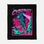 Cyber Kaiju-None-Fleece-Blanket-sachpica