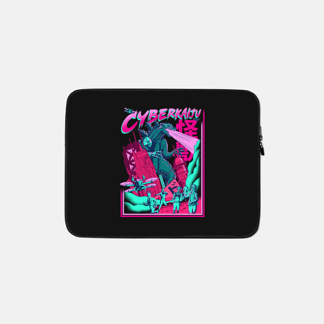 Cyber Kaiju-None-Zippered-Laptop Sleeve-sachpica
